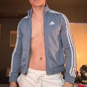 Vintage Adidas Gray Track Jacket